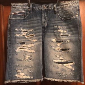 Cult of individuality Jean Shorts